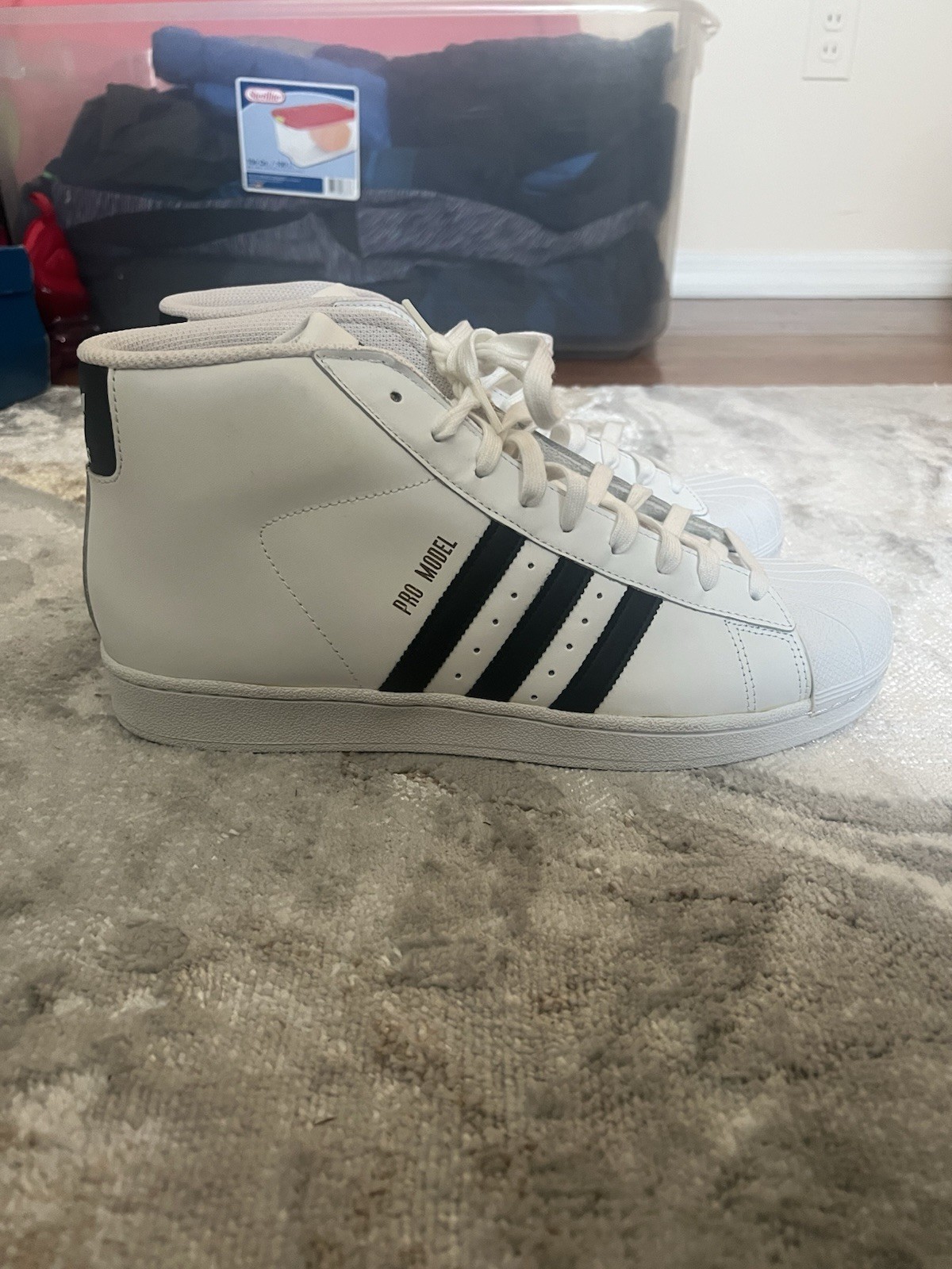 adidas Shelltoe Superstar High - image 1