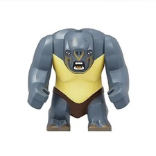 LOTR Cave Troll Ogre Figures Building Blocks ...