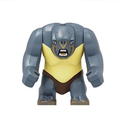 LOTR Cave Troll Ogre Figures Building Blocks Toy Bricks Action Figure Kids Gift