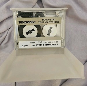 Tektronix Very Rare 4909 System Firmware 2.0 Master Tape Part # 062-5867-00