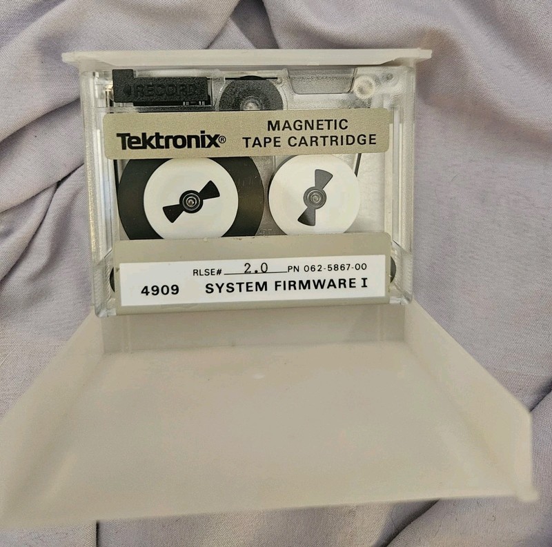 Tektronix Very Rare 4909 System Firmware 2.0 Master Tape Part # 062-5867-00