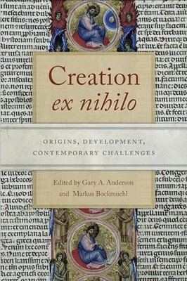 University of Notre - Creation ex nihilo   Origins Development Conte - H245z