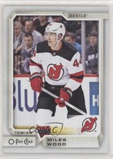 2018-19 O-Pee-Chee Miles Wood #226 0q3