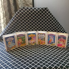 Vintage 1995 McDonald's Happy Meal "Toys" Walt Disney's Masterpiece Lot of 6