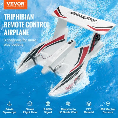RC Plane, Easy to Fly RC Glider for Adults Kids Beginners Boys