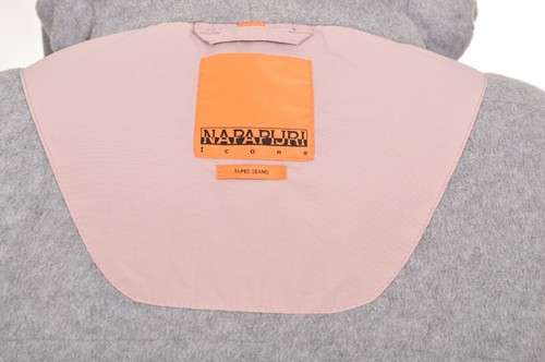 DDP Napapijri Rainforest wasserdichte Damenjacke NP0A4EH2 Dusty Pink Größe XL - Bild 7 von 8