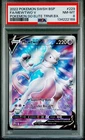 2022 POKEMON SWSH BLACK STAR PROMO #229 FULL ART/MEWTWO V PSA 8