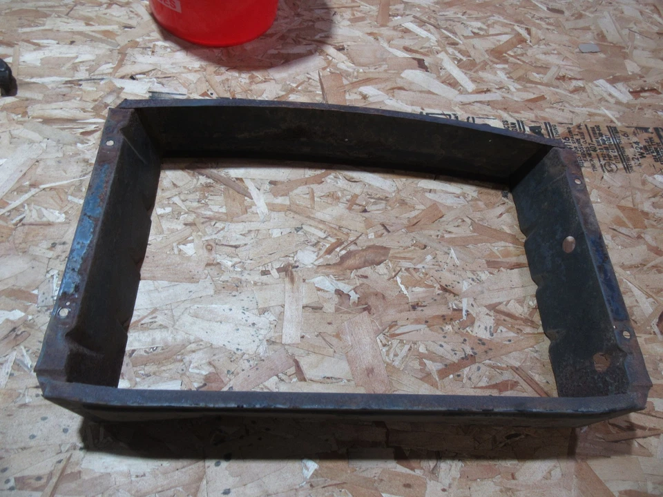 1965-1970 Chevrolet Impala Belair охлаждающий вентилятор саван металлическая рама деталь - Изображение 3 из 3