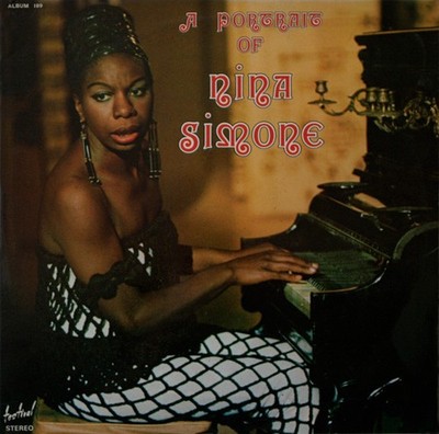 Nina Simone - A Portrait Of Nina (2xLP, Comp, RE, RP, Gat) 0 (VG+|VG+)