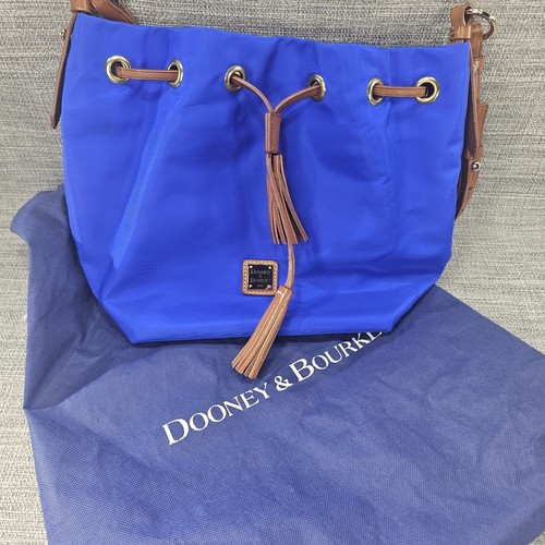 Dooney & Bourke Windham Nylon Bucket Handbag Kate Drawstring w/Dust Bag - Picture 6 of 15