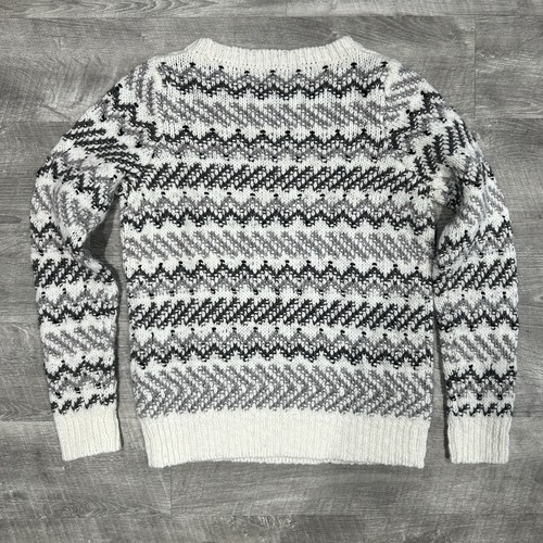 Maglione Loft Donna Medio Misto Lana Cabina Nonno Maglia Accademia Nordica Preppy - Foto 7 di 15