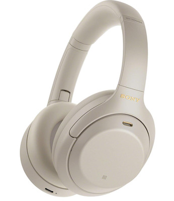Sony WH-1000XM4 Kabellose Kopfhörer - Silber 2 Jahre Garantie BRANDNEU VERSIEGELT)VB