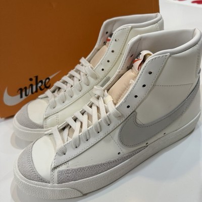 Nike Blazer '77 Vintage Mid Sail Light Bone CZ1055 120 Size 9 Women White