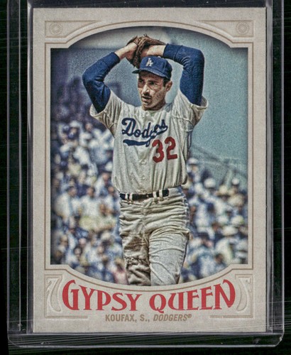 2016 Sandy Koufax [Mini Gold] #323