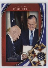 2009 Topps Heritage American Heroes Edition Jimmy Doolittle George HW Bush 00l8