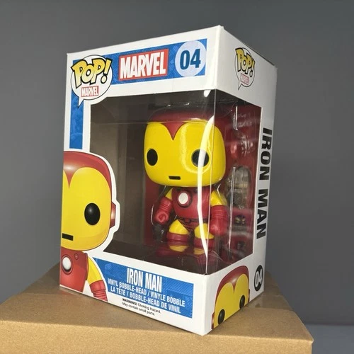 Funko Pop! Marvel Universe Iron Man 04 Vaulted