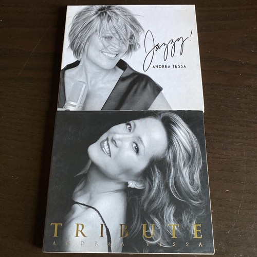 Andrea Tessa - 2 CDs - Jazzy & Tribute - Chile - Jazz - Lounge - Vocals - 第 1/3 張圖片