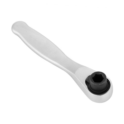 Car 6.35mm 1/4 Mini Ratchet Wrench Screwdrivers Hex WrenchTorque Quick - Picture 20 of 22