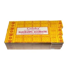 Nag Champa Incense - 250 GM - Hand Rolled Agarbatti Fine Quality Incense Stic...