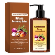 All Natural BATANA OIL Shampoo  Conditioner with BIOTIN, Onion , Rosemary Oil