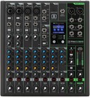 Mackie ProFX10 Go Battery-powered 10-channel Mixer with USB and Enhanced Effects