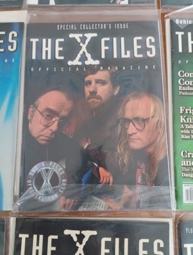 Revistas oficiales del club de fans The X-Files edición especial coleccionista 16 números - Imagen 8 de 18