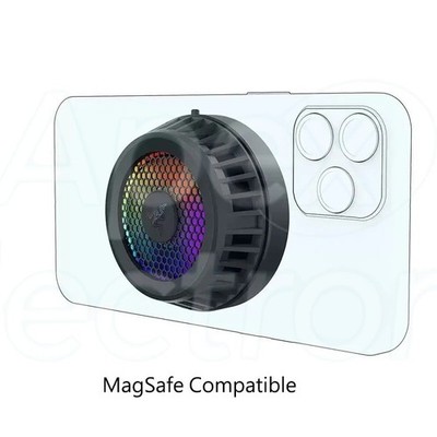 Razer Phone Cooler Chroma Game Radiator Accessories MagSafe For iPhone/Android