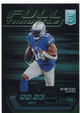 2024 Donruss Elite DK Metcalf Full Throttle #2 Seattle Seahawks