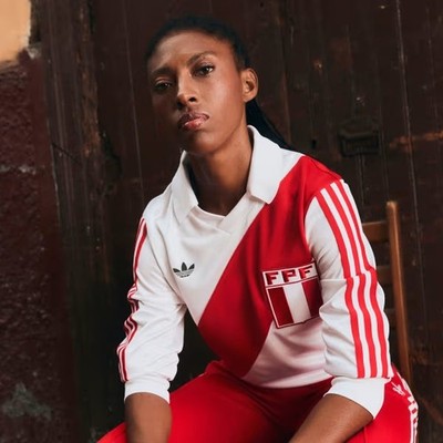 【新品未使用】adidas サッカー ペルー代表 1978年モデル ユニフォーム adidas Peru 1978 Jersey - White | Free Shipping with adiClub