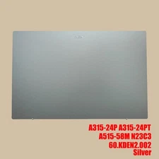 New For Acer Aspire A515-58M N23C3 Silver Lcd Back Top Cover 60.KDEN2.002 US