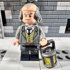 LEGO Argus Filch Minifigure ~ Harry Potter hp140 ~ Genuine