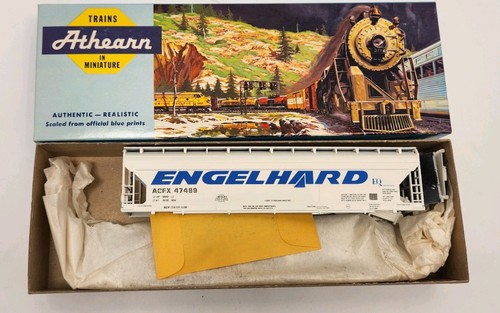 KIT TOLVA DE FLUJO CENTRAL ATHEARN CM SHOPS HO 272-1 55' ENGLEHARD ACFX 47489 D92 | Condition: New