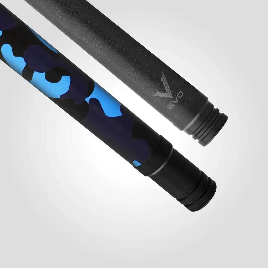 Rhino EVO Camo Navy Billiards Cue Stick, New, Official Retailer | eBay