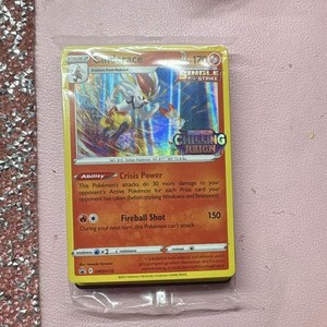 Cinderace Holo | eBay