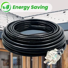 MAXKOSKO Self-Regulating Heating Cable for Water Pipes - 75ft