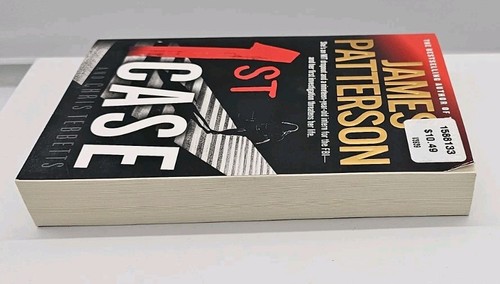 1st Case by James Patterson & Chris Tebbetts (2021, Trade Paperback); NEVER USED - Picture 7 of 9