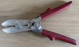 Malco C5 Pipe Crimper 5 Blade For Duct Pipe Stove Pipe Gutter Sheet Metal USA