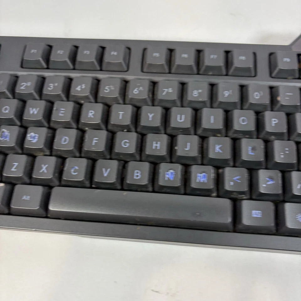 Asus Wired Gaming USB Keyboard G01KB Volume Knob Backlit Keys Black Used - Image 4 of 4