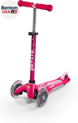 Kickboard | Mini Kids Scooter for Ages 2-5 | Children up to 110 Lbs | 3 Wheel Le