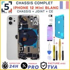 Chassis Complet Remplacement iPhone 12 Mini Blanc +Joint +NFC +Kit