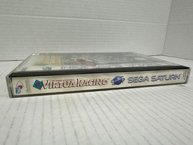 Virtua Racing (Sega Saturn) Complete In Box CIB