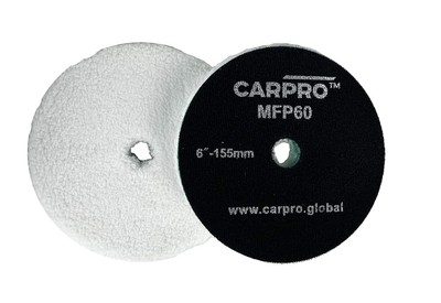 CARPRO Microfiber Heavy Cutting & Polishing Pad - Compounding Disc for Fast... 
