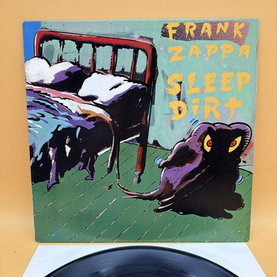 #ad Frank Zappa #x27;Sleep Dirt#x27; Discreet ‎DSK 2292 US 1979 Near Mint $34.99