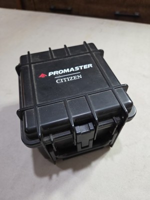 Citizen Promaster Watch Box Hard Case Black - Holds One 5x4x4