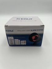 KERUI Upgraded Standalone Home Office Shop Security Alarm System Kit Wireless