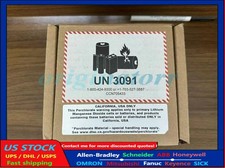 Allen Bradley MicroLogix 1100 1763-L16BWA Ser B Rev C FRN 9.0 PLC Processor