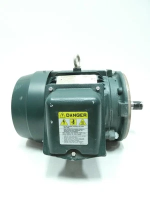 Toshiba 0054SDSR41A-P Eqp Global Sd Motor 184t 3ph 5hp 1750rpm 230/460v-ac - Image 1 of 4