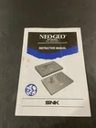 neo geo aes System Console manual only