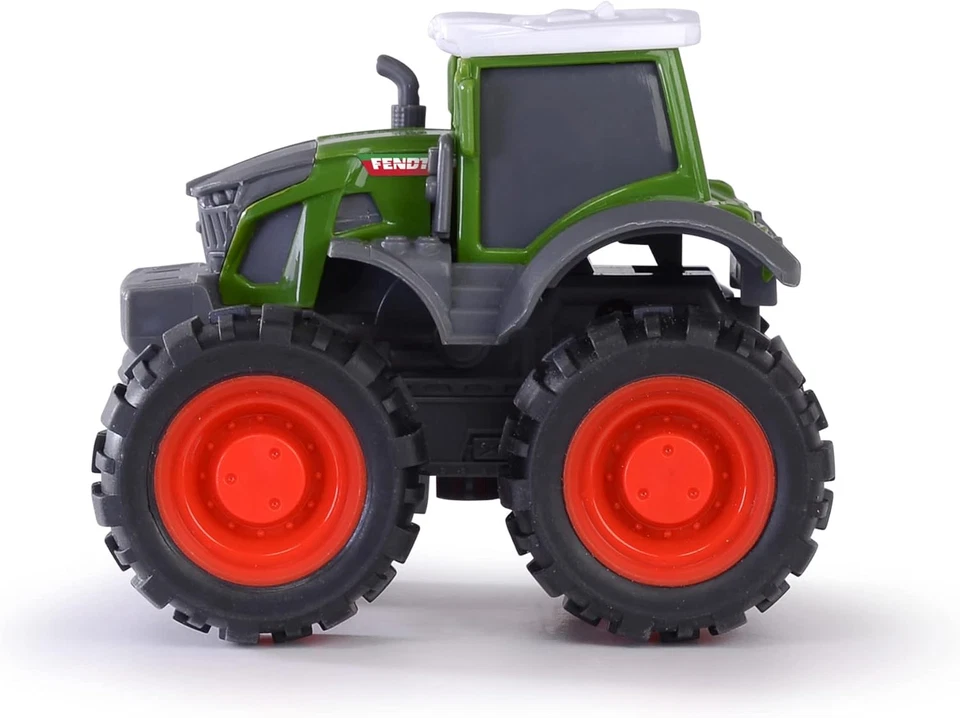 Dickie Toys - Spielzeug-Traktor Fendt Monstertruck, (9 Cm), Kinder-Traktor Mit F - Bild 3 von 4