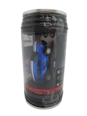 invento just play RC Mini Racer Radio Control Audi in a Can 2.4GHZ #500098